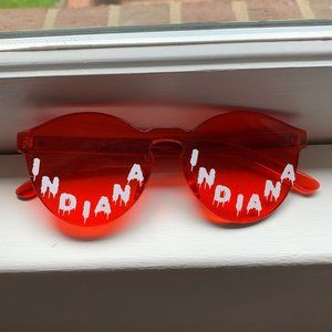 Indiana University Sunglasses in Red